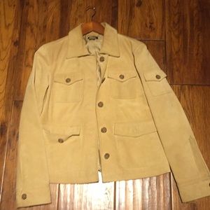 Suede jacket